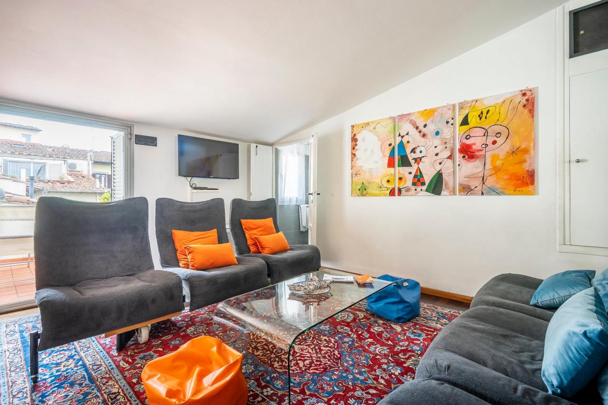 Penthouse Le Terrazze Duomo View Apartment Florence Ngoại thất bức ảnh