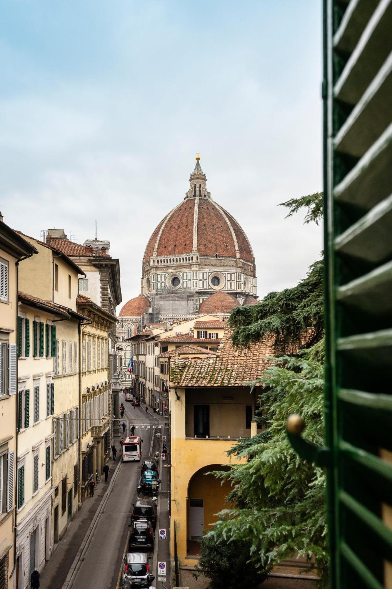 Penthouse Le Terrazze Duomo View Apartment Florence Ngoại thất bức ảnh