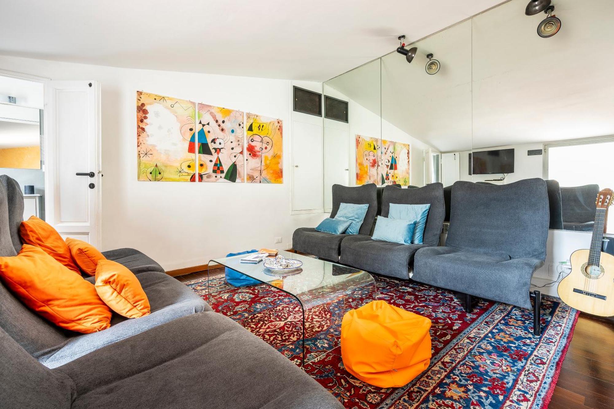 Penthouse Le Terrazze Duomo View Apartment Florence Ngoại thất bức ảnh