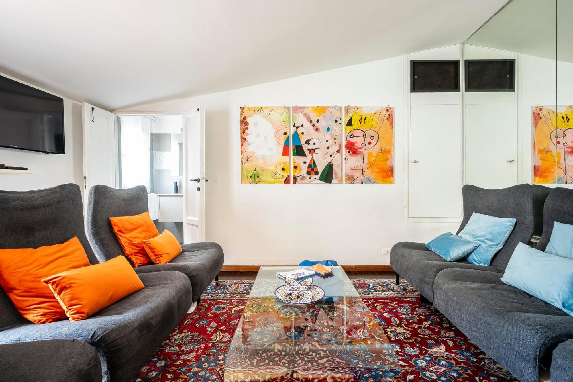 Penthouse Le Terrazze Duomo View Apartment Florence Ngoại thất bức ảnh