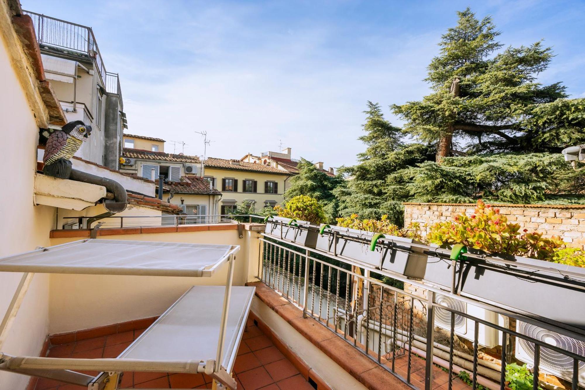 Penthouse Le Terrazze Duomo View Apartment Florence Ngoại thất bức ảnh