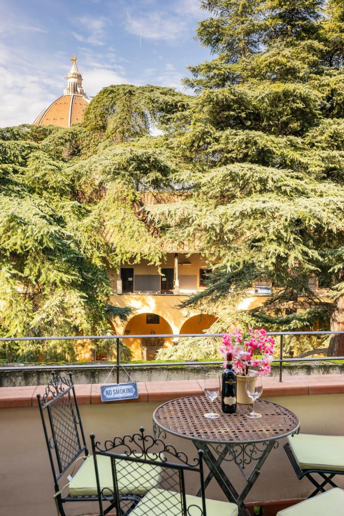 Penthouse Le Terrazze Duomo View Apartment Florence Ngoại thất bức ảnh