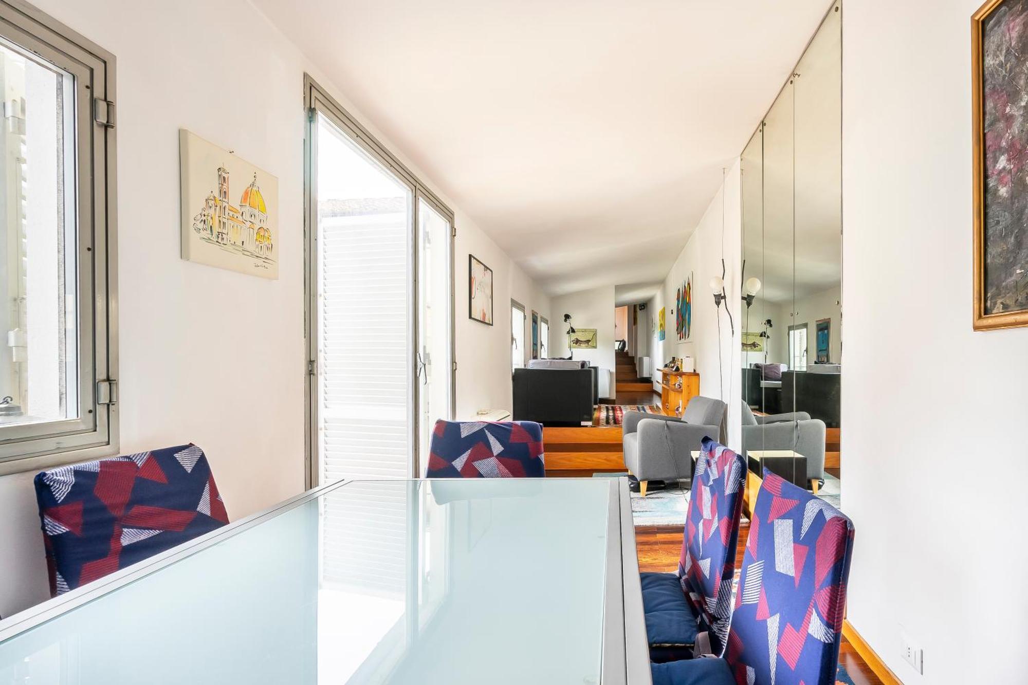 Penthouse Le Terrazze Duomo View Apartment Florence Ngoại thất bức ảnh
