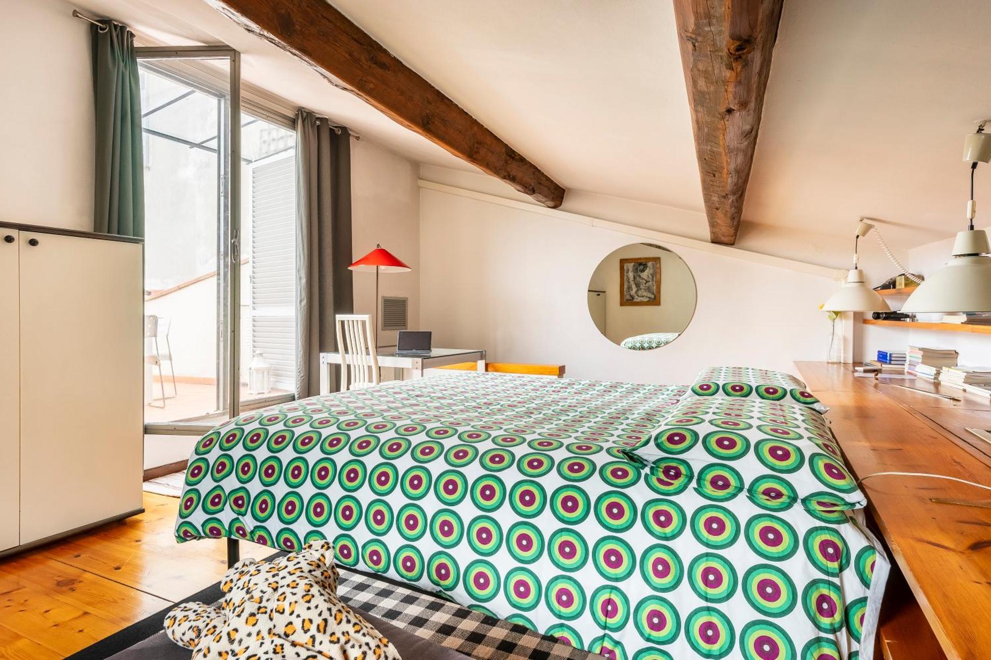 Penthouse Le Terrazze Duomo View Apartment Florence Ngoại thất bức ảnh