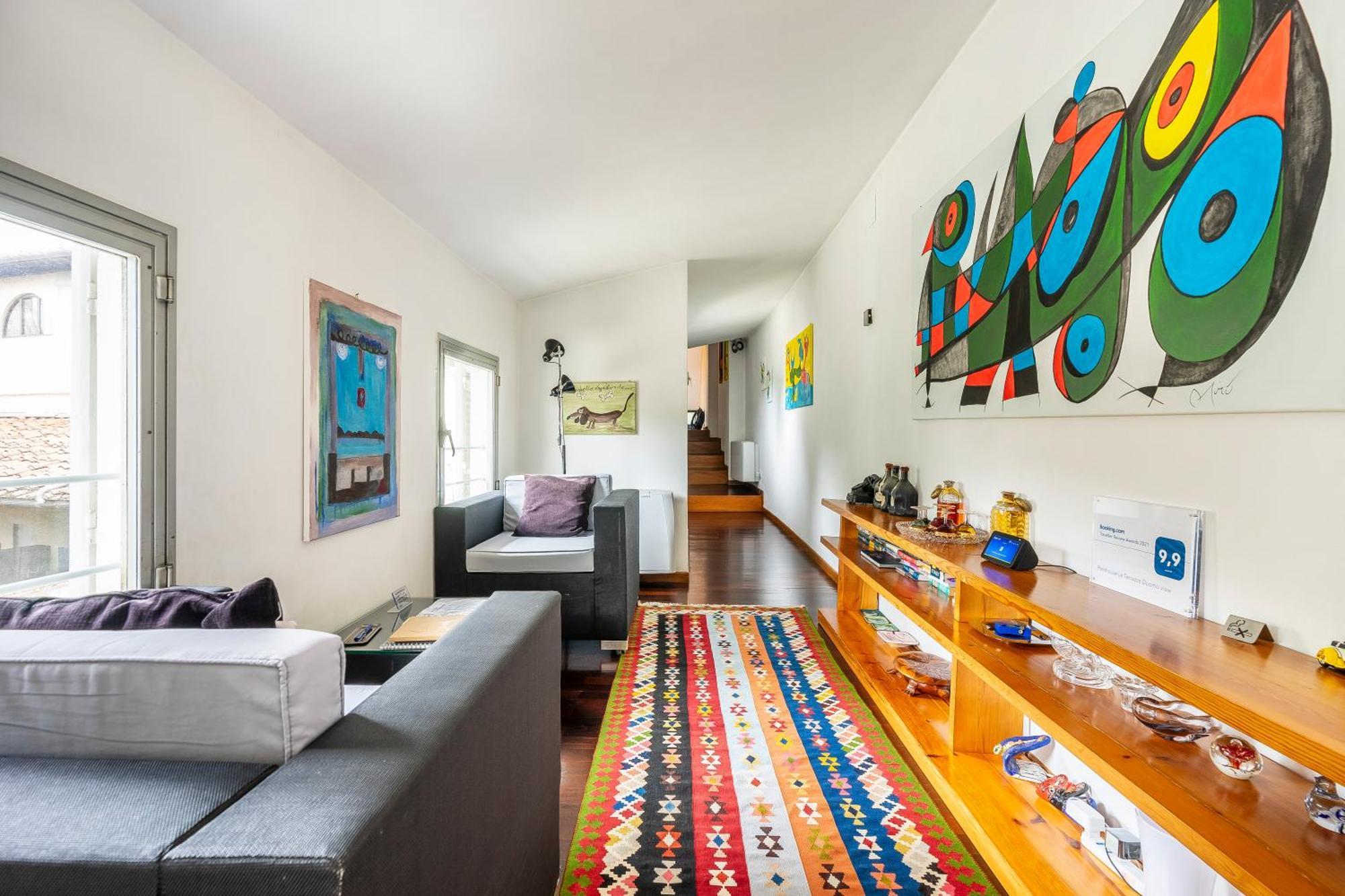 Penthouse Le Terrazze Duomo View Apartment Florence Ngoại thất bức ảnh