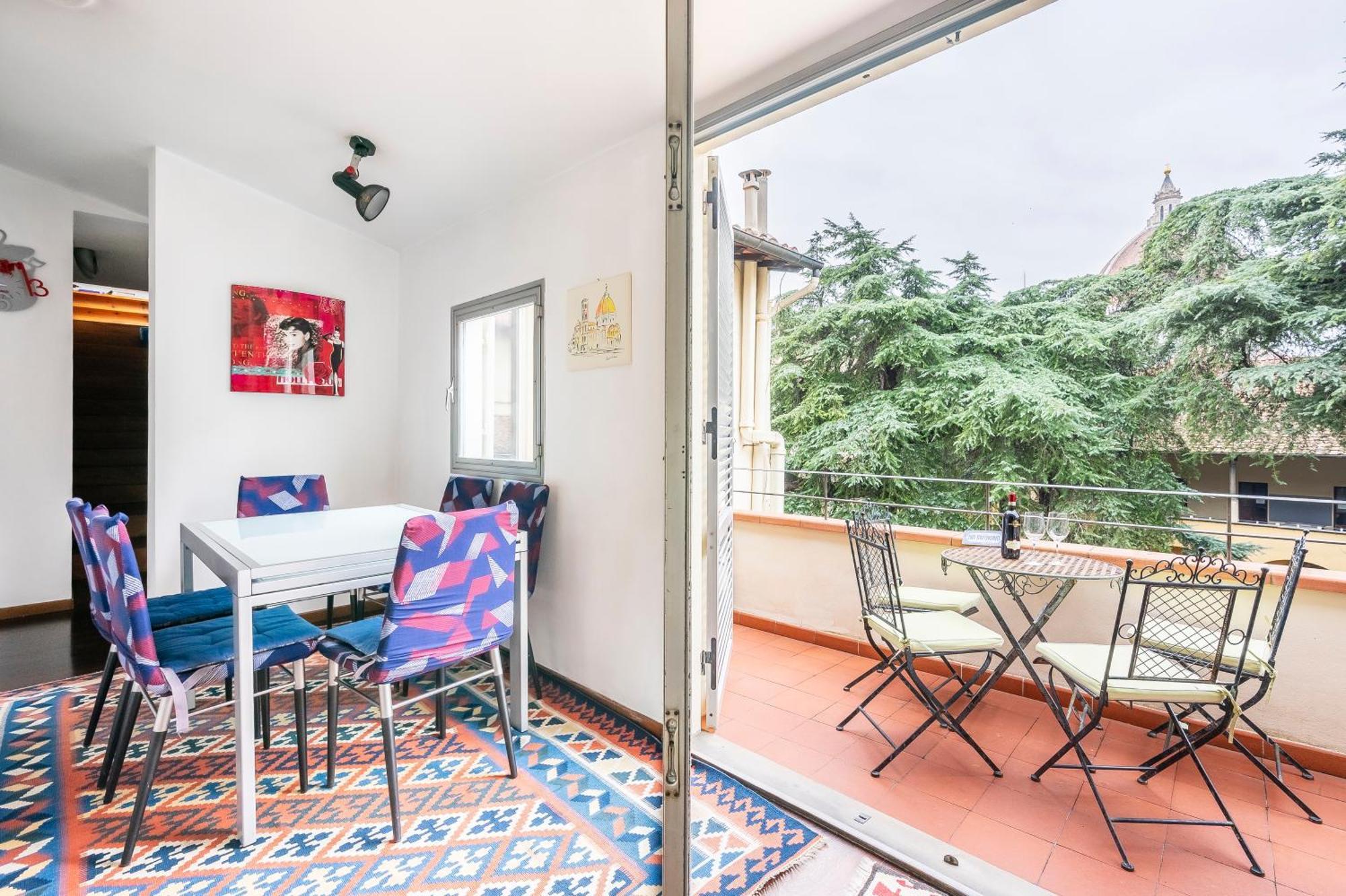 Penthouse Le Terrazze Duomo View Apartment Florence Ngoại thất bức ảnh