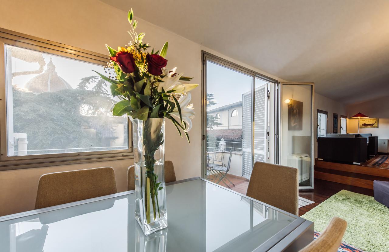 Penthouse Le Terrazze Duomo View Apartment Florence Ngoại thất bức ảnh