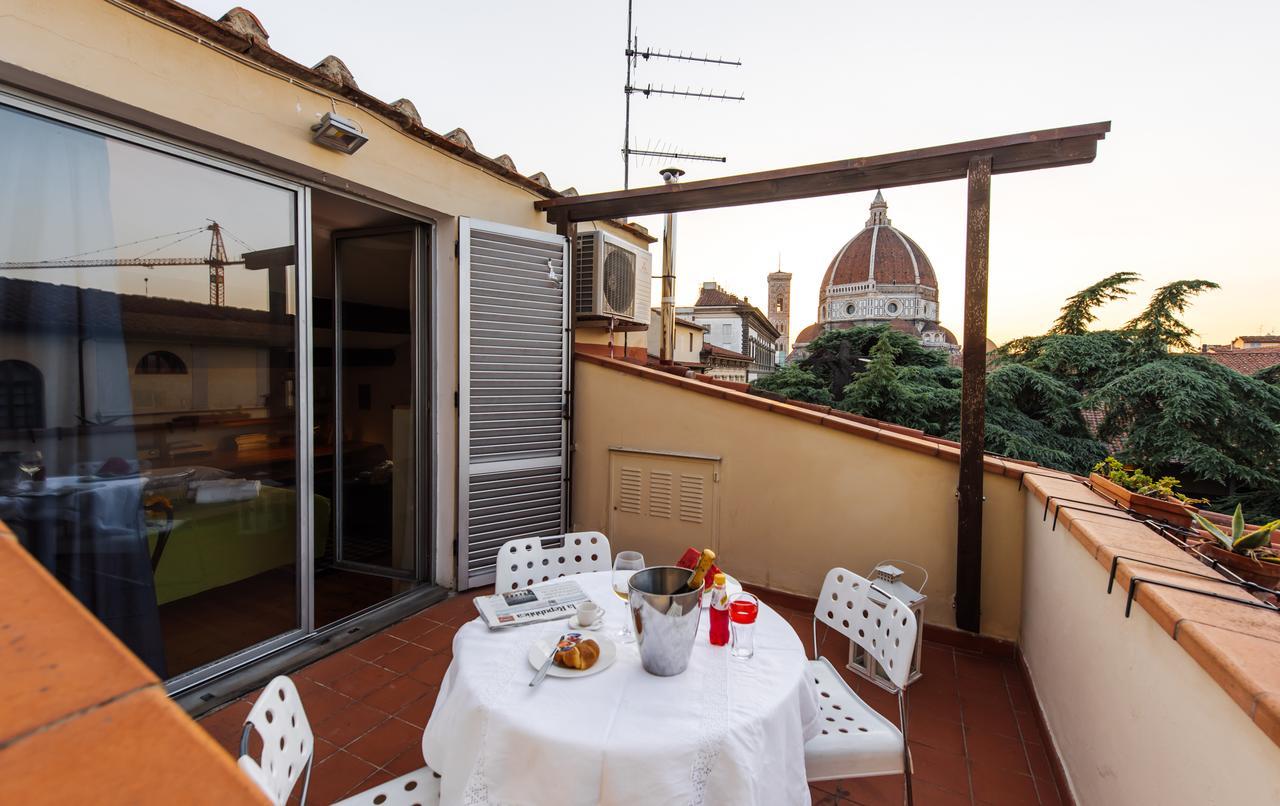 Penthouse Le Terrazze Duomo View Apartment Florence Ngoại thất bức ảnh