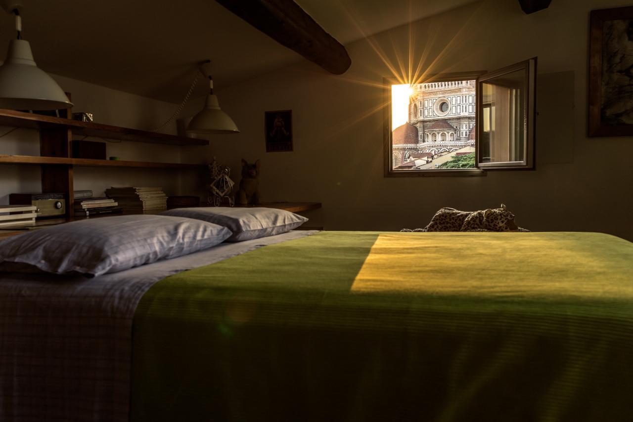 Penthouse Le Terrazze Duomo View Apartment Florence Ngoại thất bức ảnh