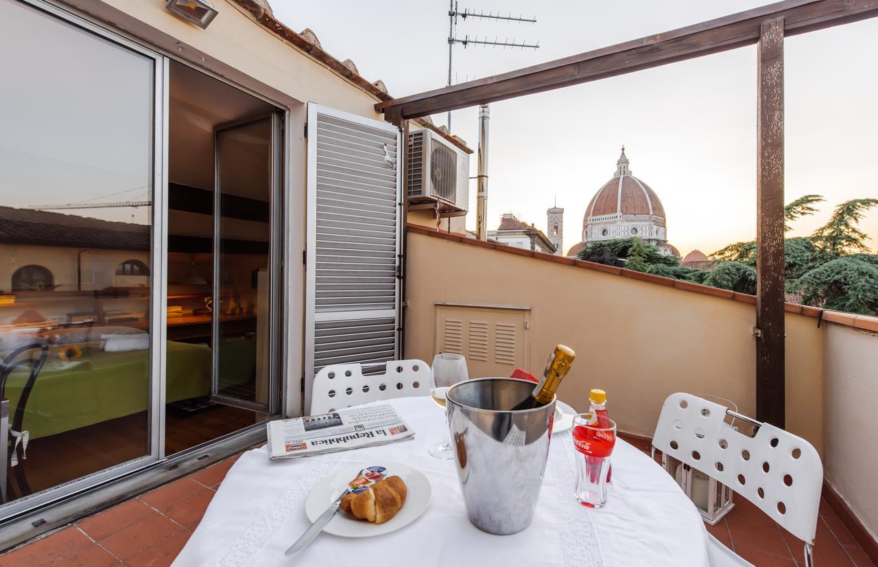Penthouse Le Terrazze Duomo View Apartment Florence Ngoại thất bức ảnh