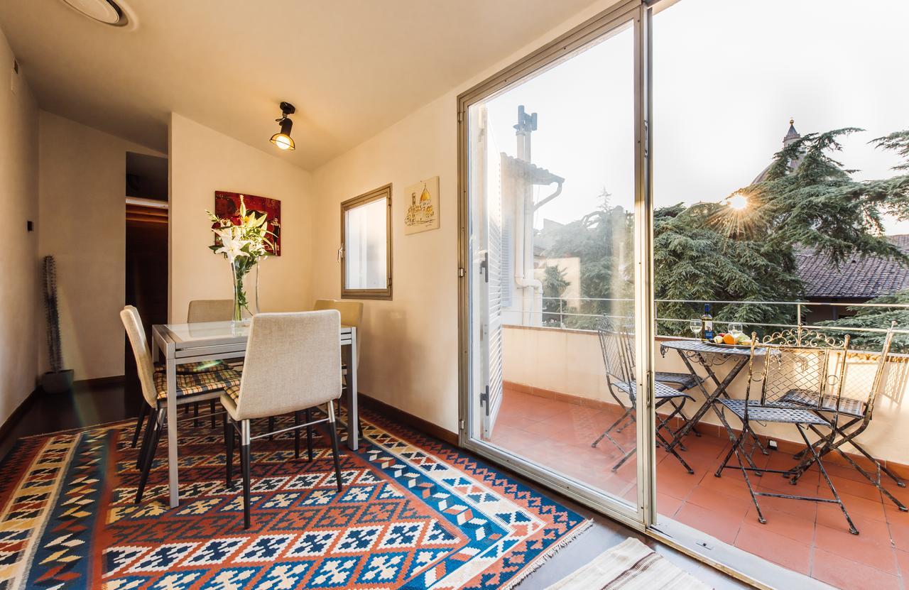 Penthouse Le Terrazze Duomo View Apartment Florence Ngoại thất bức ảnh