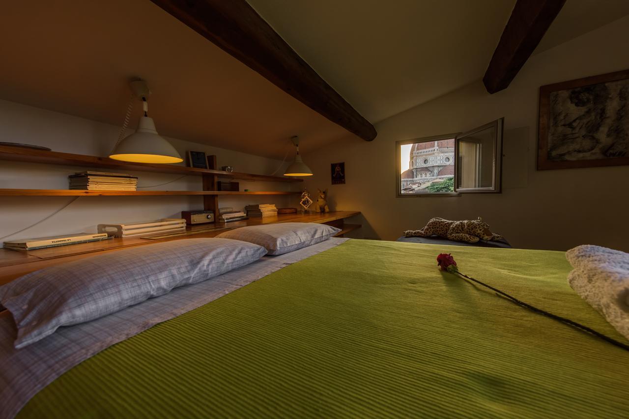 Penthouse Le Terrazze Duomo View Apartment Florence Ngoại thất bức ảnh
